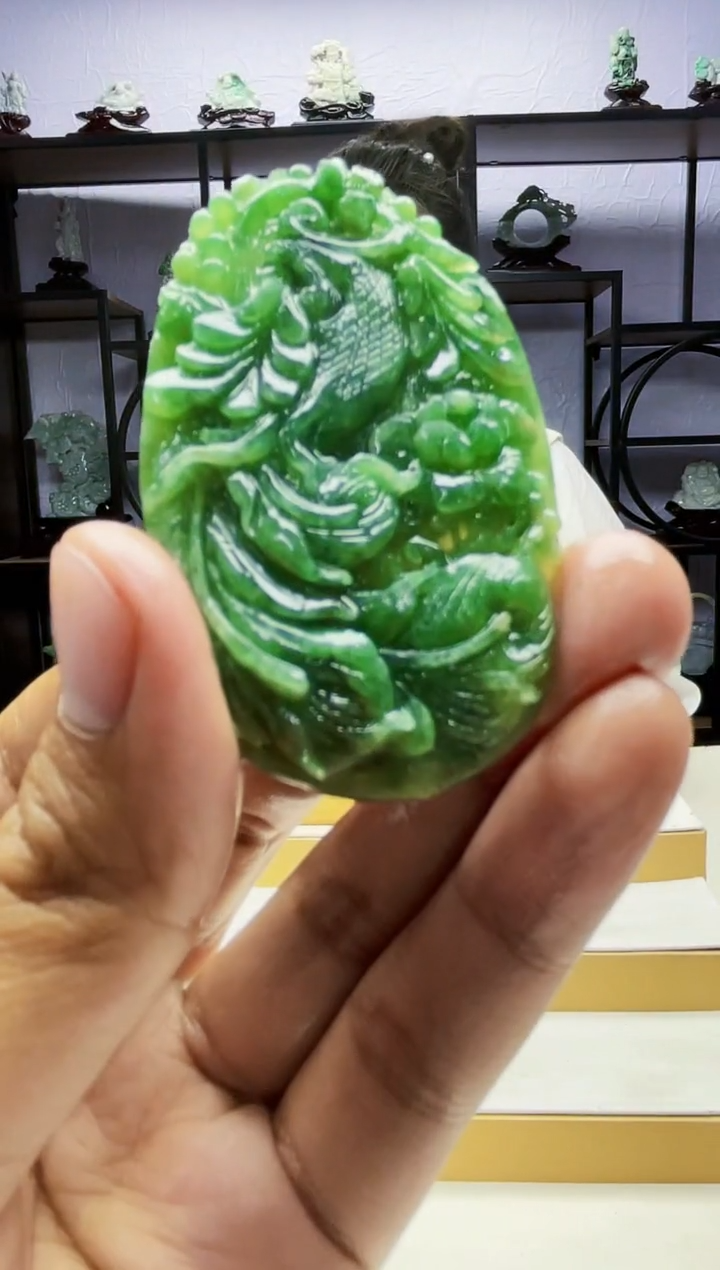 【闪购商品】定制翡翠未镶嵌毛货01310019