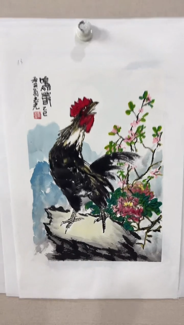 国画明明礼遇/冯老师/国画