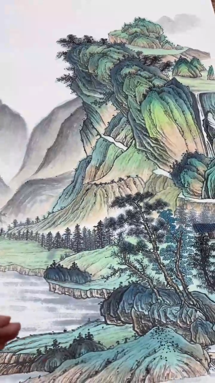 【闪购商品】国画师立照老师国画作品