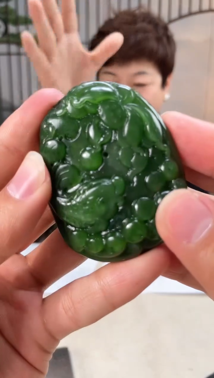 【闪购商品】定制和田玉多样性发货拍一发一25078