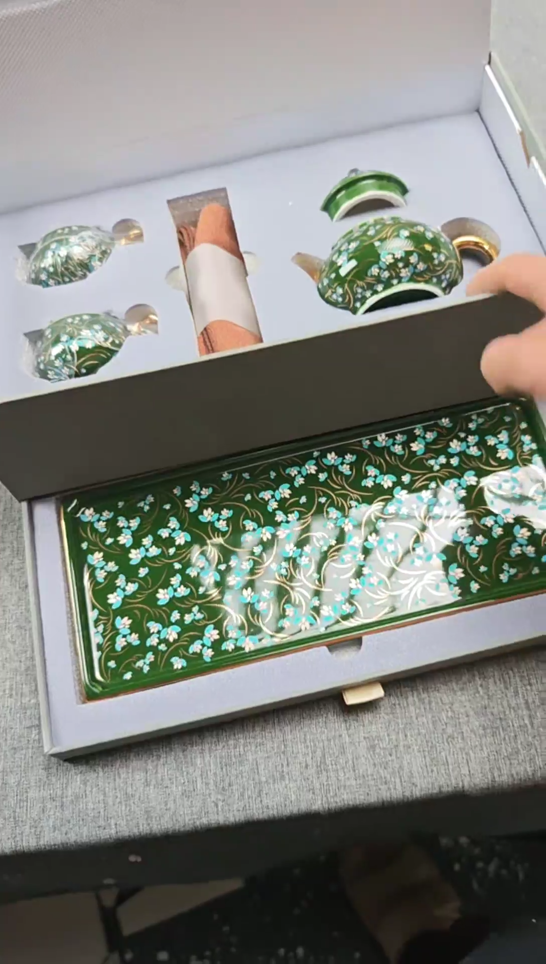 【闪购商品】茶遇瓷牌茶具链接