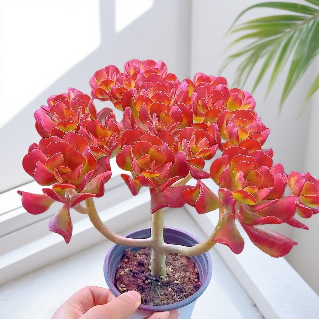 米淇家的红灯笼树多肉植物美观净化空气发两盆带盆