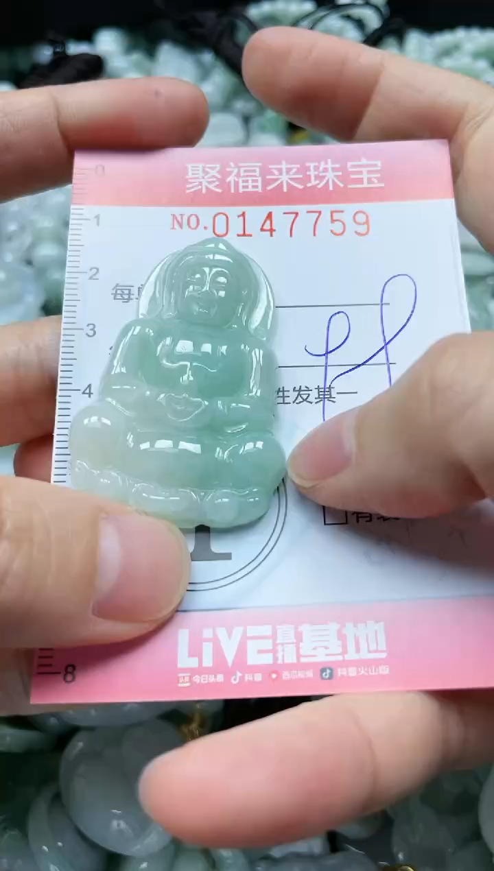翡翠未镶嵌颈饰闪购0147759