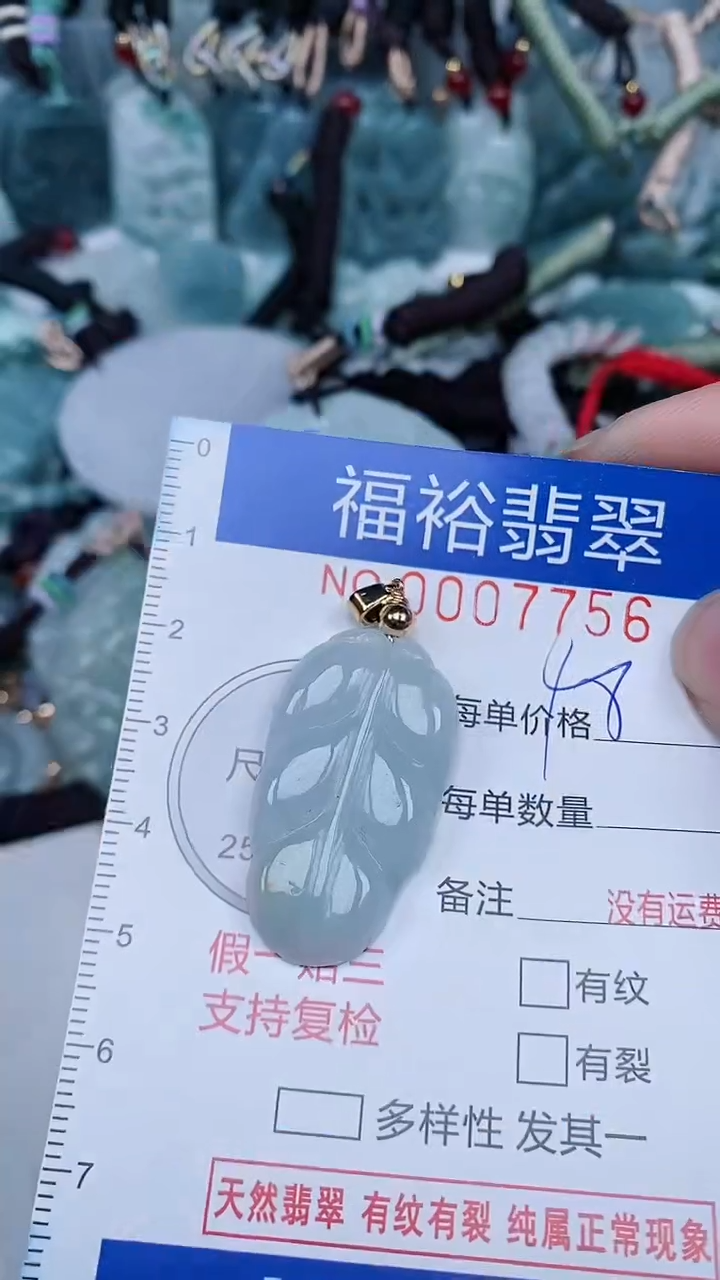 【闪购商品】翡翠颈饰未镶嵌...0007756