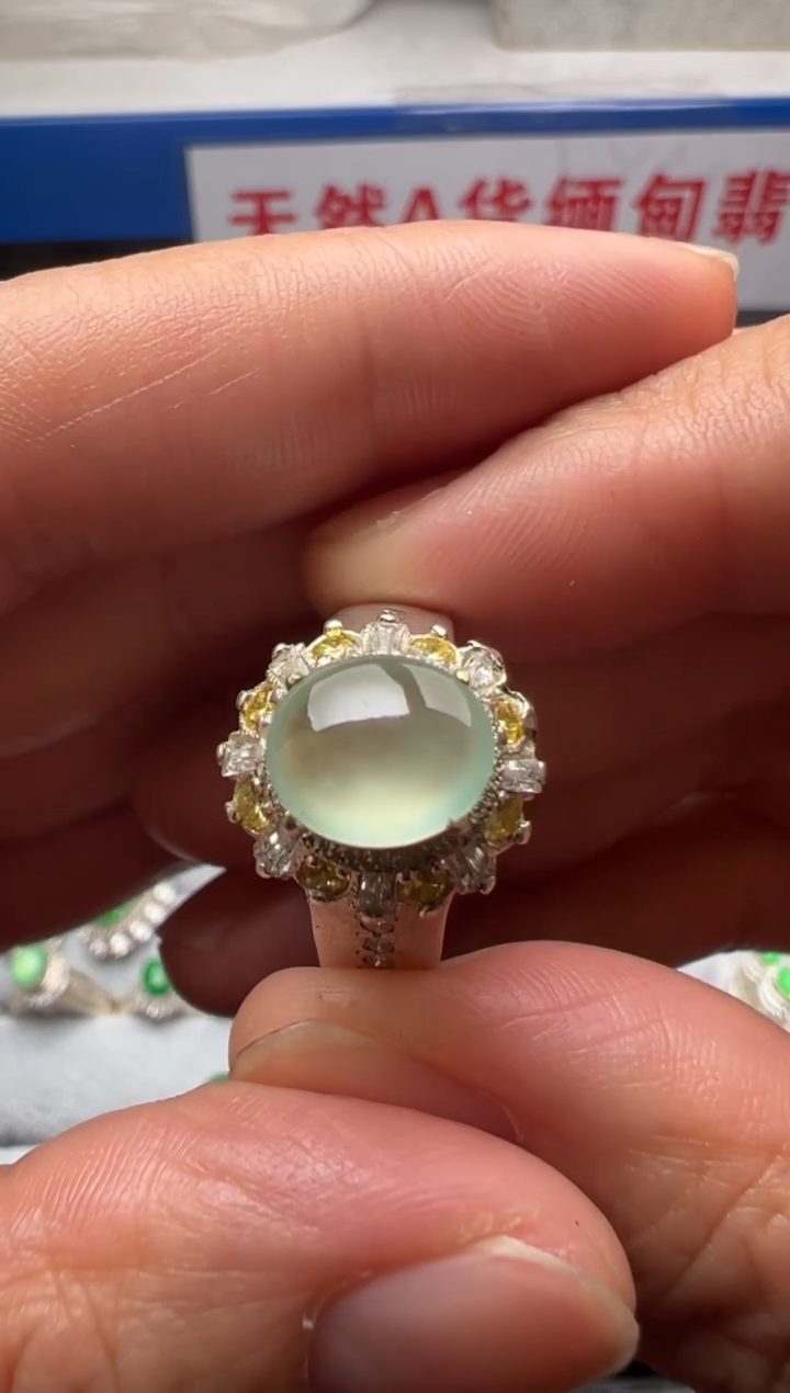 【闪购商品】定制翡翠未镶嵌A货翡翠