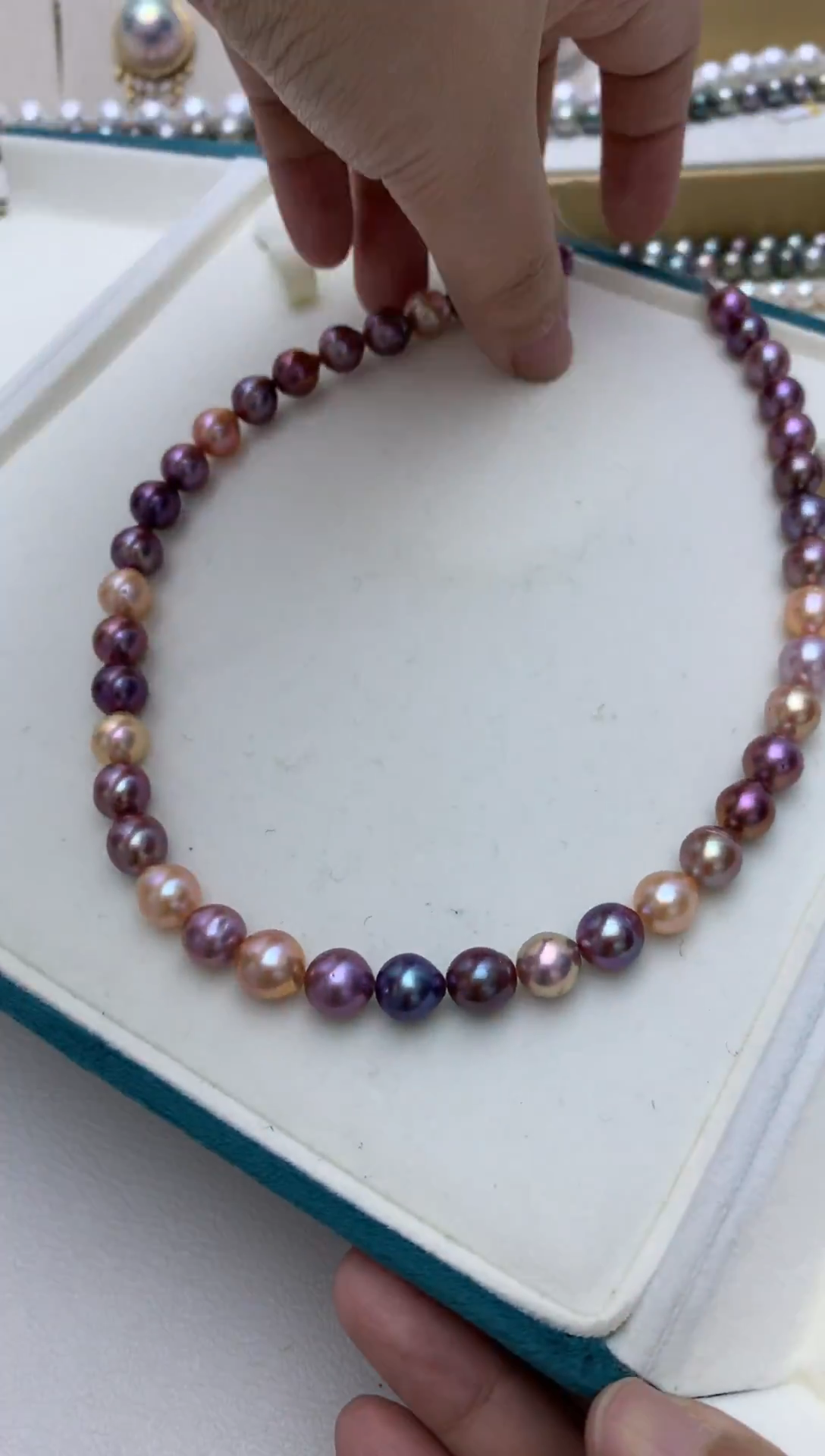 项链未镶嵌淡水珍珠e58 