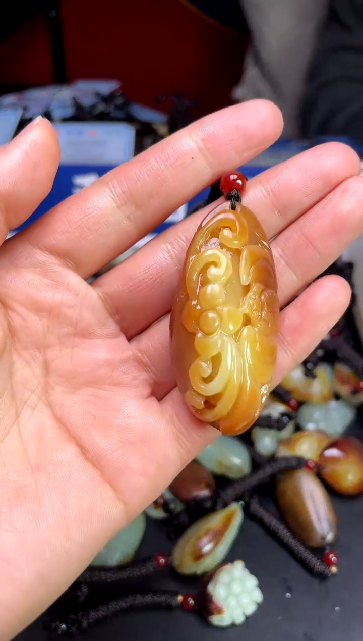 【闪购商品】和田玉颈饰未镶嵌123