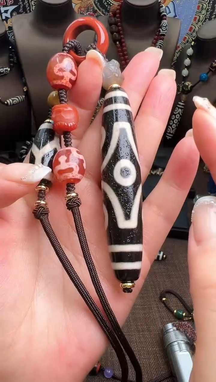 【闪购商品】玛瑙/玉髓1未镶嵌6眼