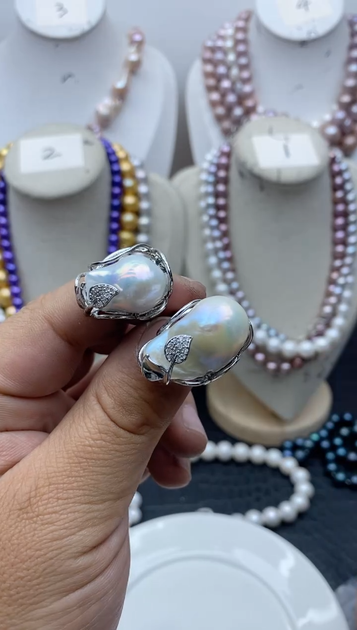 【闪购商品】淡水珍珠颈饰未镶嵌0249