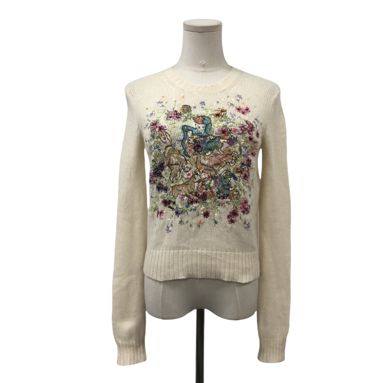 迪奥/针织衫/95新/山羊绒/[251109MS0009]