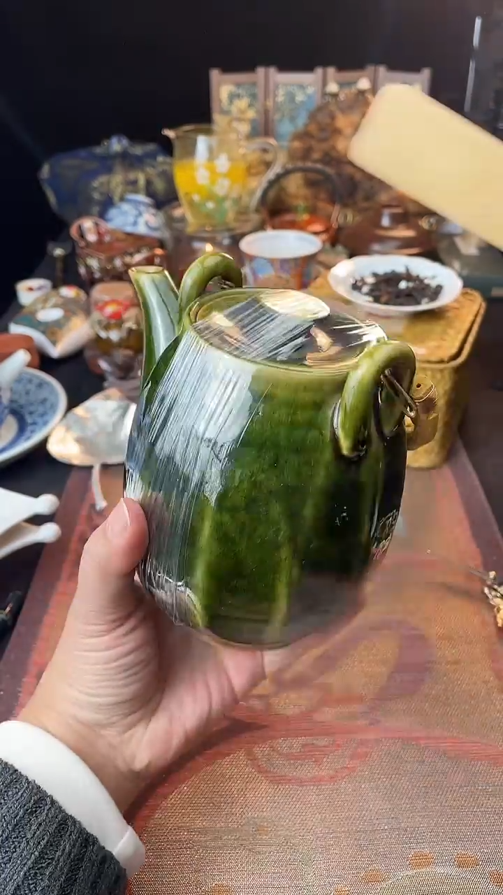 瓷片嫏**梦散瓷默认微瑕，看清尺寸品相再拍