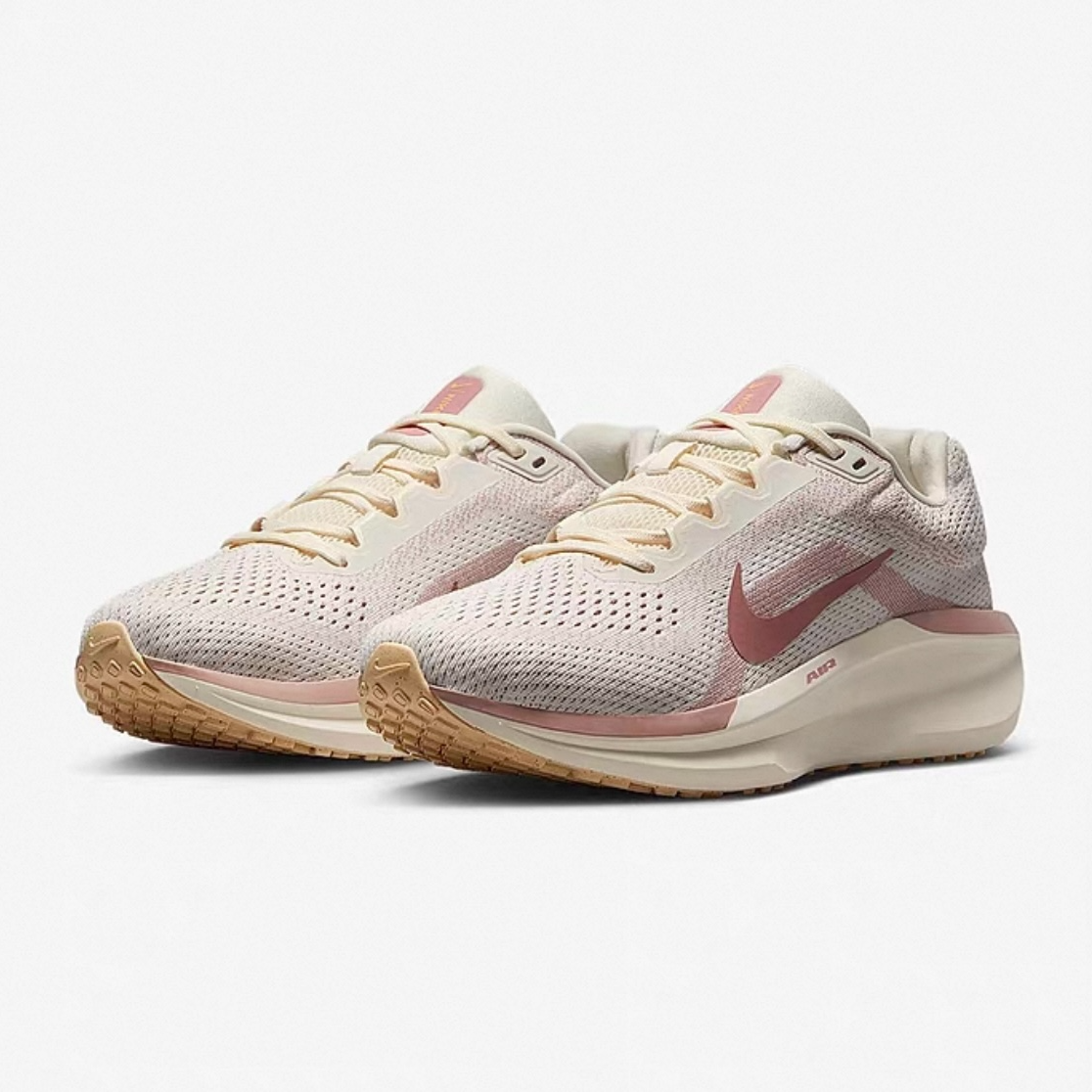 NIKE/耐克官方女款WINFLO 11经典透气缓震运动跑步鞋-FJ9510-109