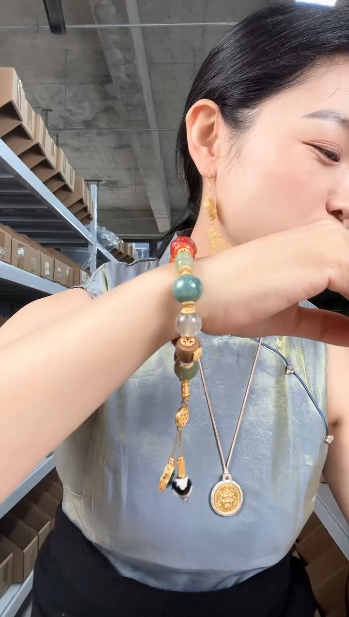 无链子925银手链