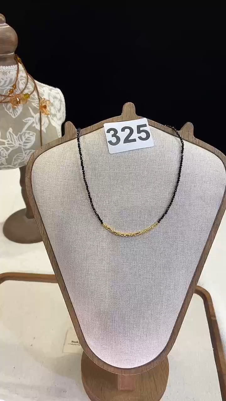 项链钛钢淡水珍珠325