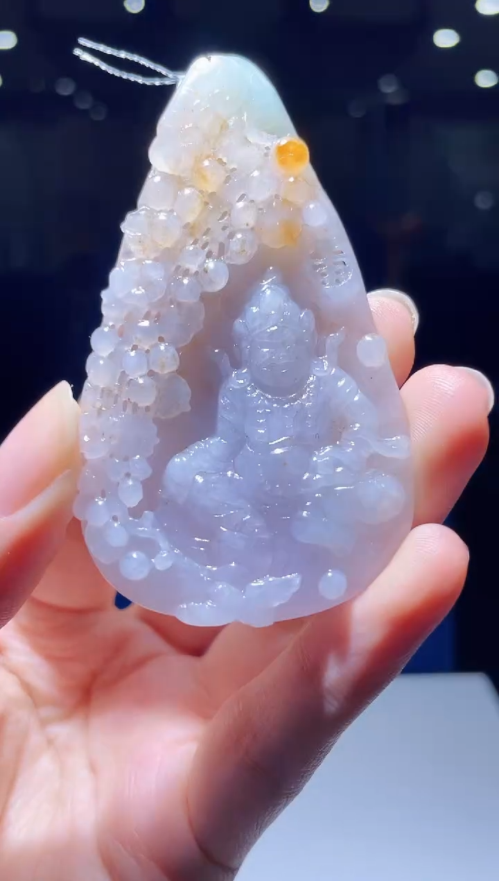 【闪购商品】翡翠颈饰未镶嵌M-QJZ0121076