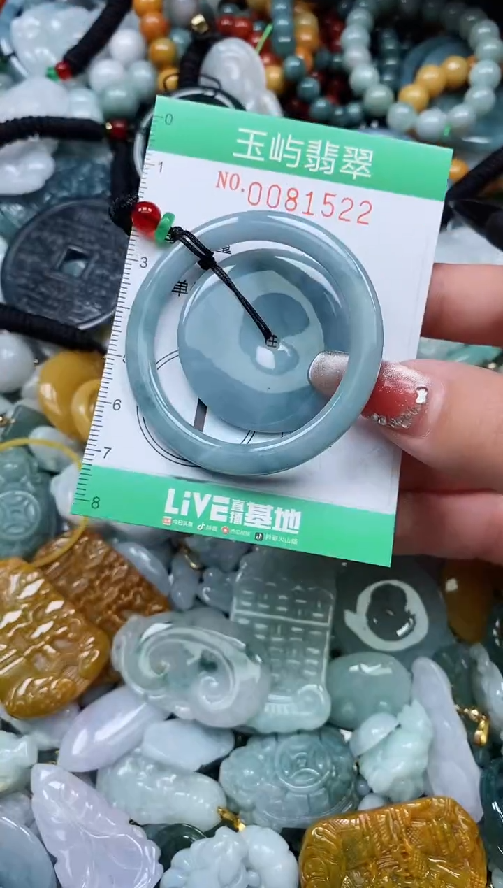 【闪购商品】翡翠颈饰未镶嵌闪购0081522