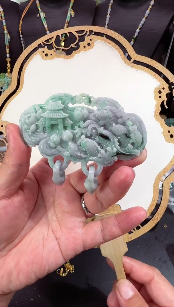 【闪购商品】定制翡翠未镶嵌牌子