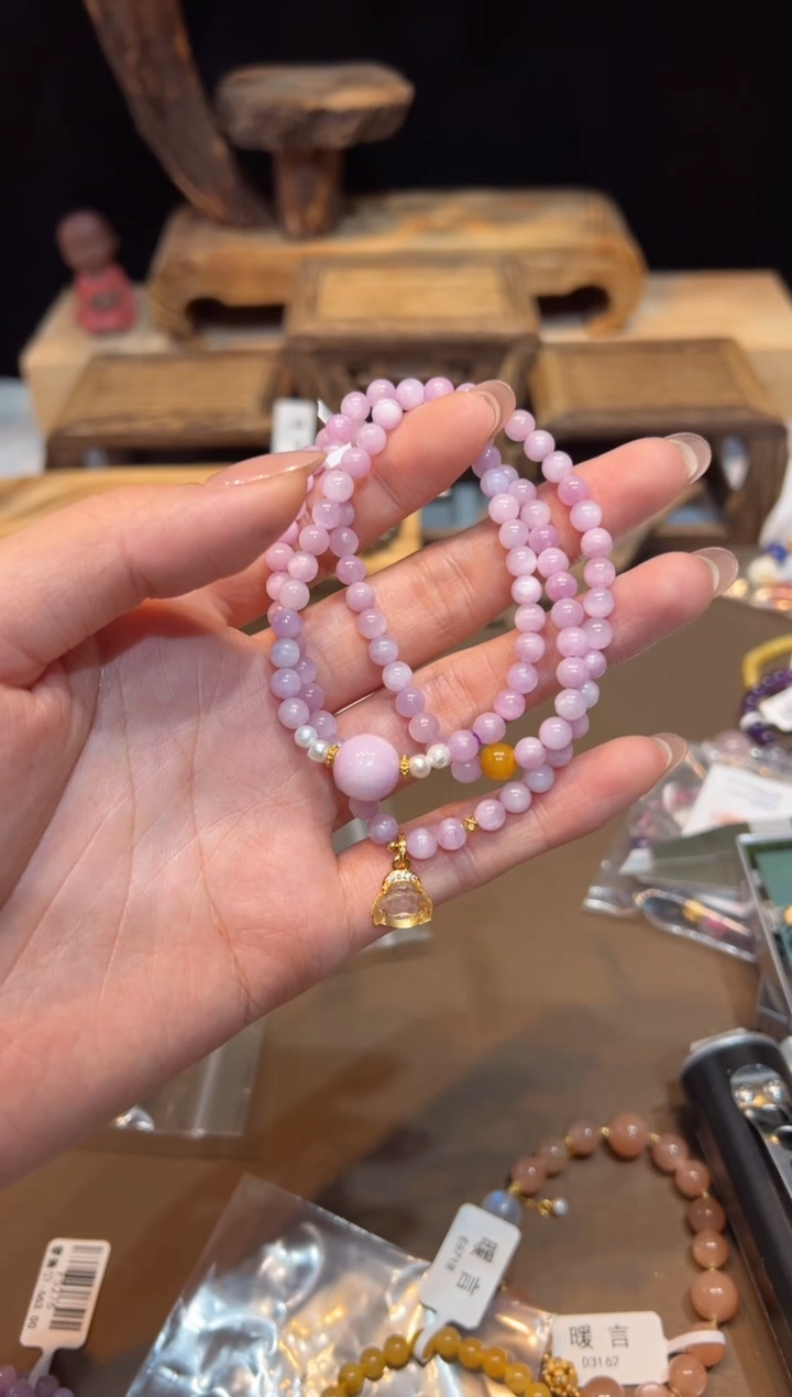 手饰锂辉石未镶嵌手饰@@F5201