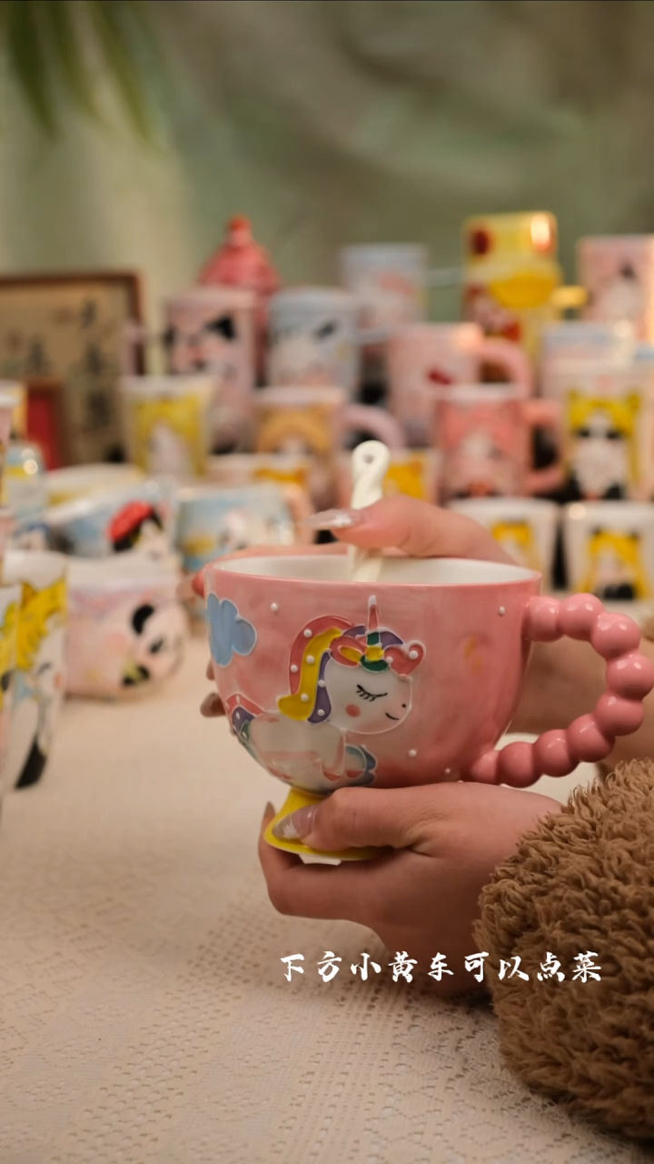 【闪购商品】景德镇手工创意设计师款