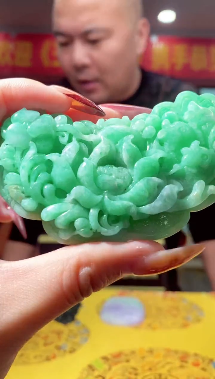 【闪购商品】定制翡翠未镶嵌闪购毛货链接FW258