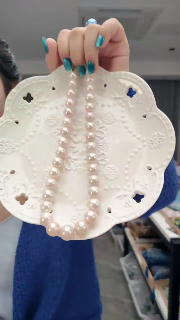 颈饰未镶嵌淡水珍珠0656项链