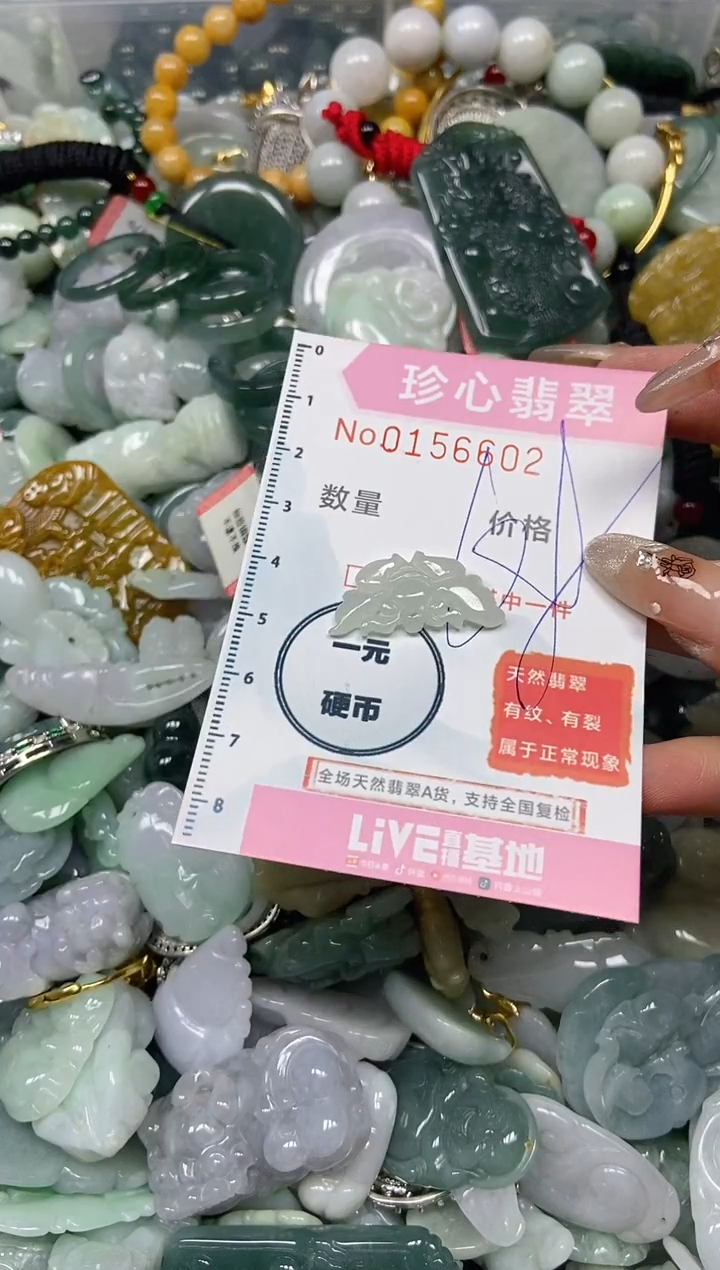 【闪购商品】翡翠颈饰未镶嵌闪购0156602