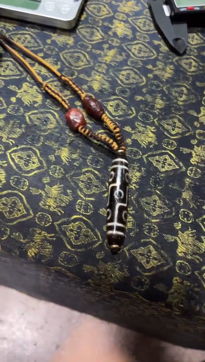 【闪购商品】玛瑙/玉髓颈饰合金N002九眼珠珠