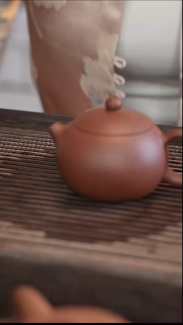 茶壶紫砂西施   紫泥  180cc