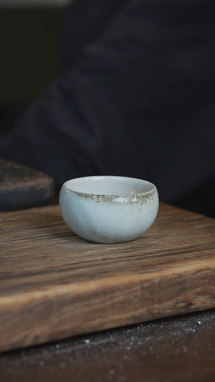 浪鬼柴烧无我系列杯子