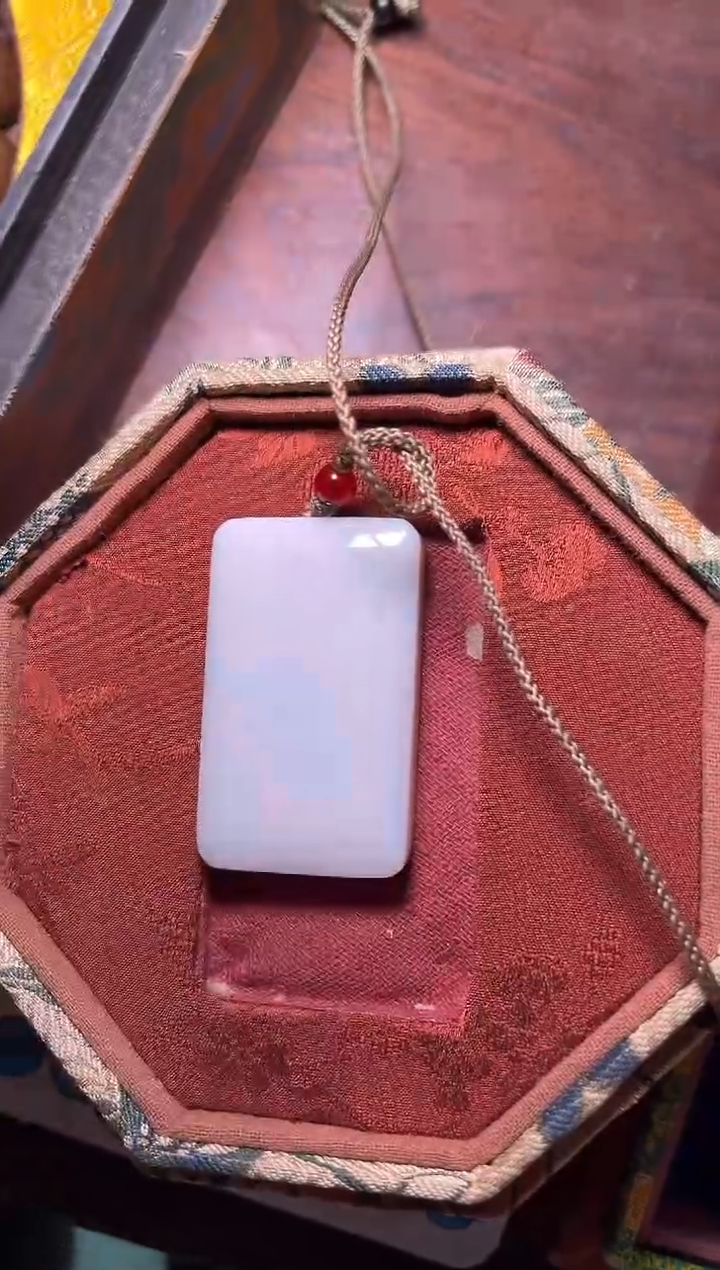 【闪购商品】和田玉颈饰未镶嵌雅琪精选精品链接a91