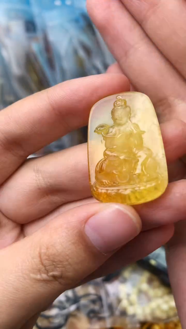 【闪购商品】琥珀珠宝奇石未镶嵌217