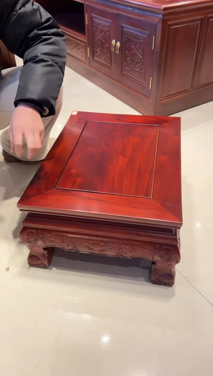 花梨木类家具炕几