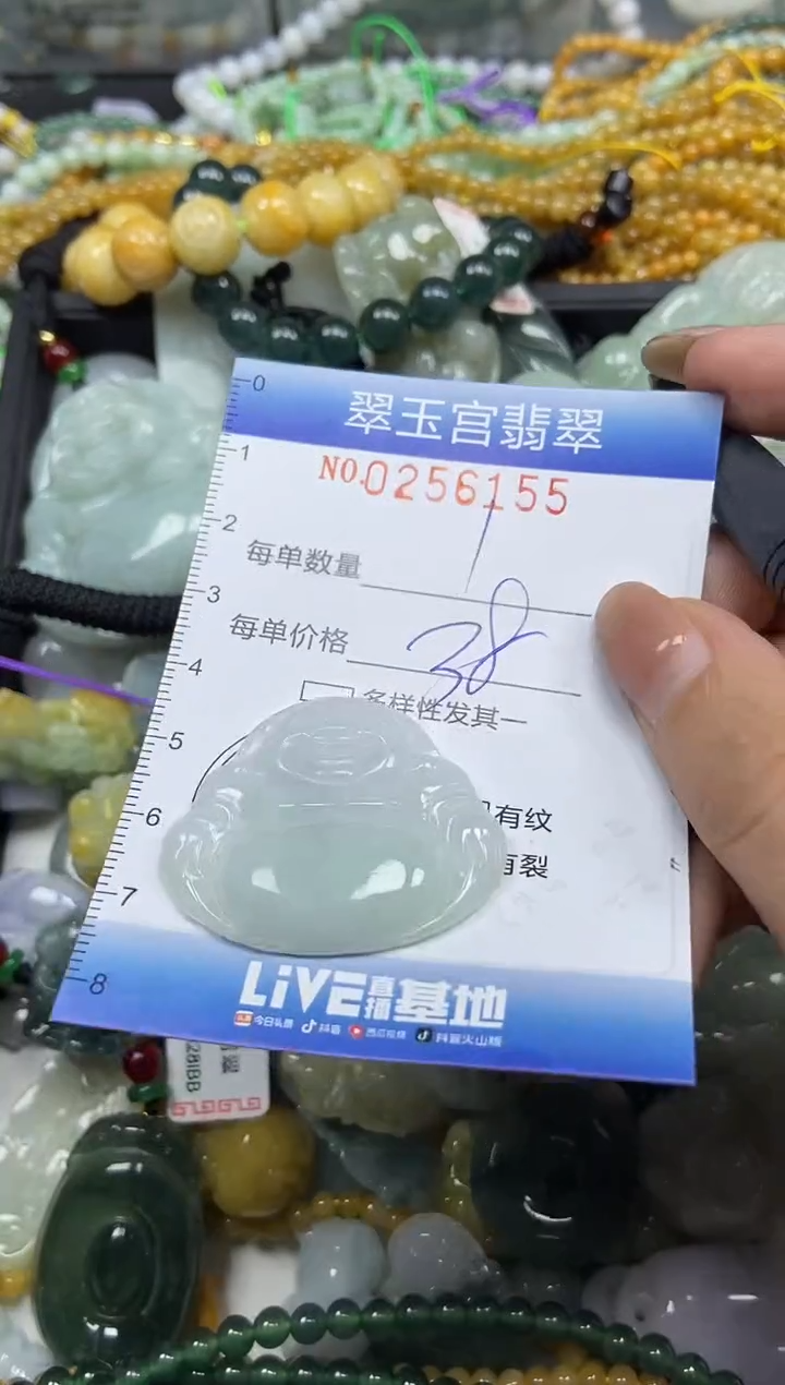颈饰未镶嵌翡翠闪购C0256155
