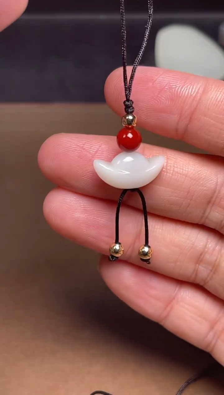 【闪购商品】和田玉颈饰未镶嵌7