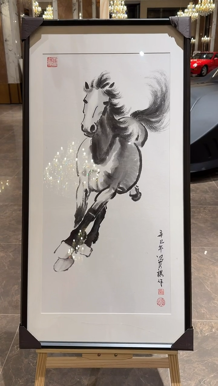 国画炳山艺术--老师作品