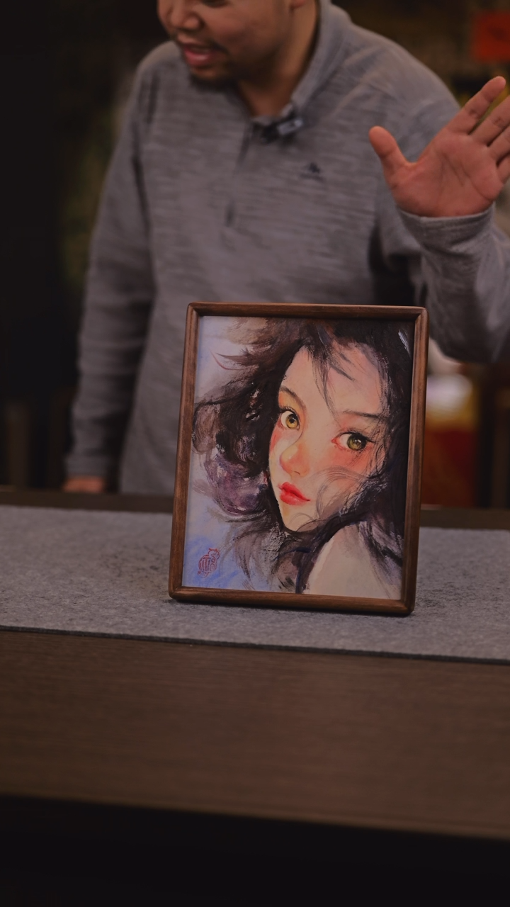 【闪购商品】书法946 少女的脸庞 SS 33老师