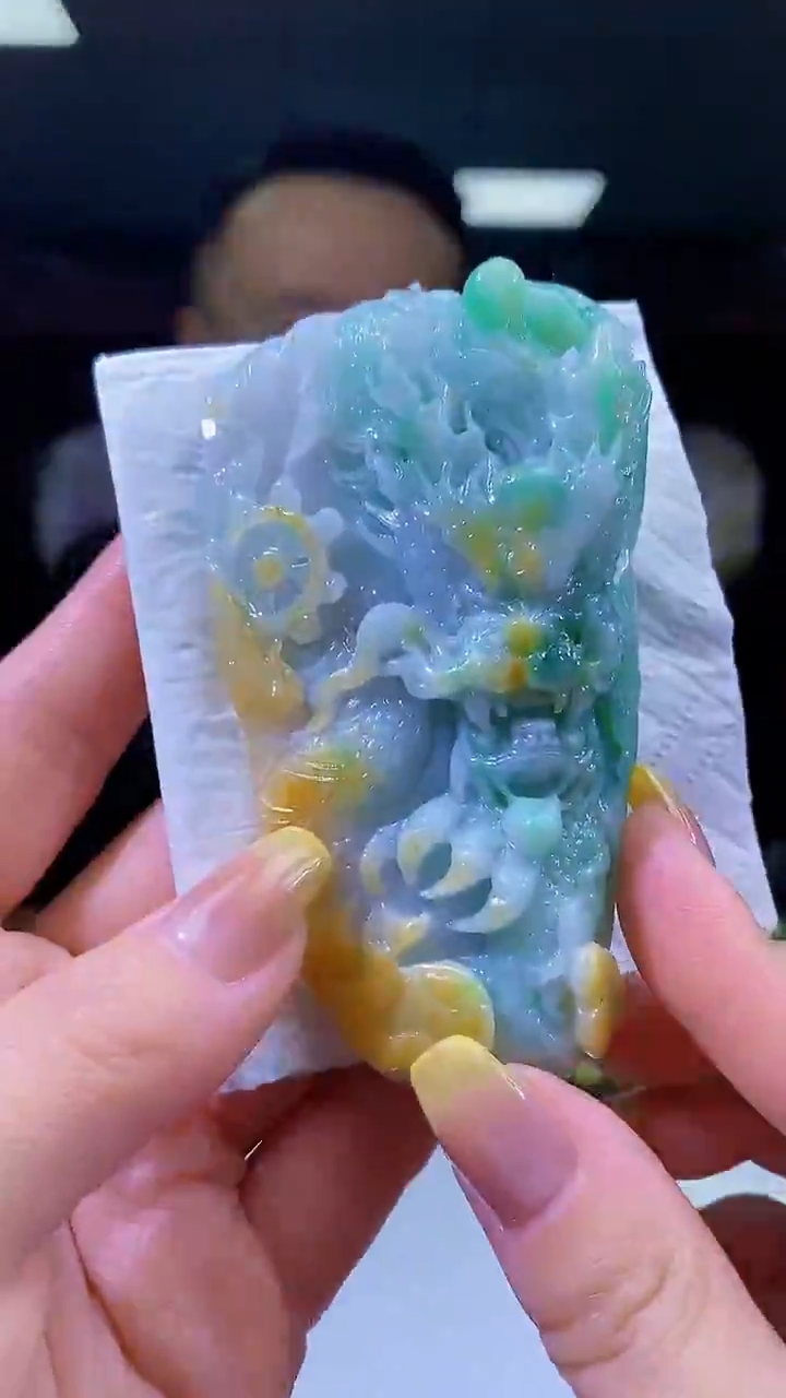 未镶嵌定制翡翠05/1202/W/龙