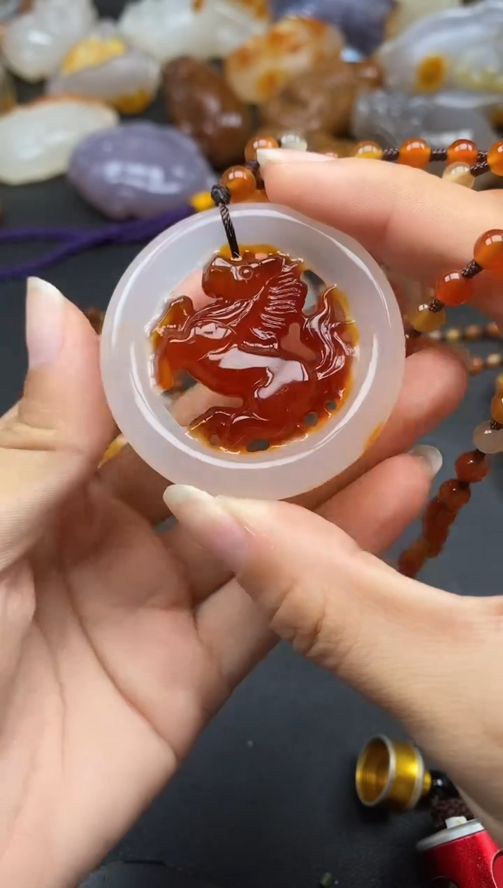 未镶嵌1玛瑙/玉髓ll