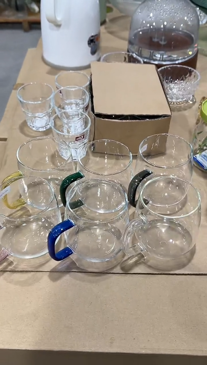 【闪购商品】玻璃无盖款青苹果直播价