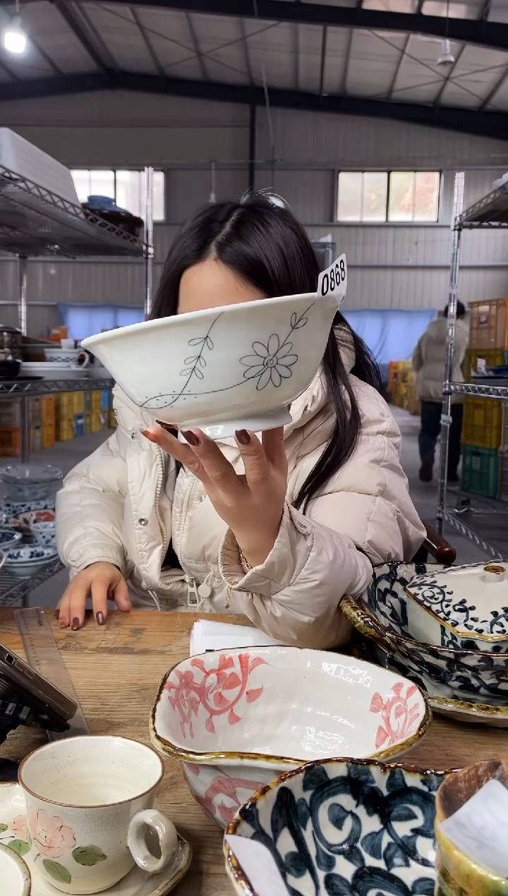 【闪购商品】瓷片868号            