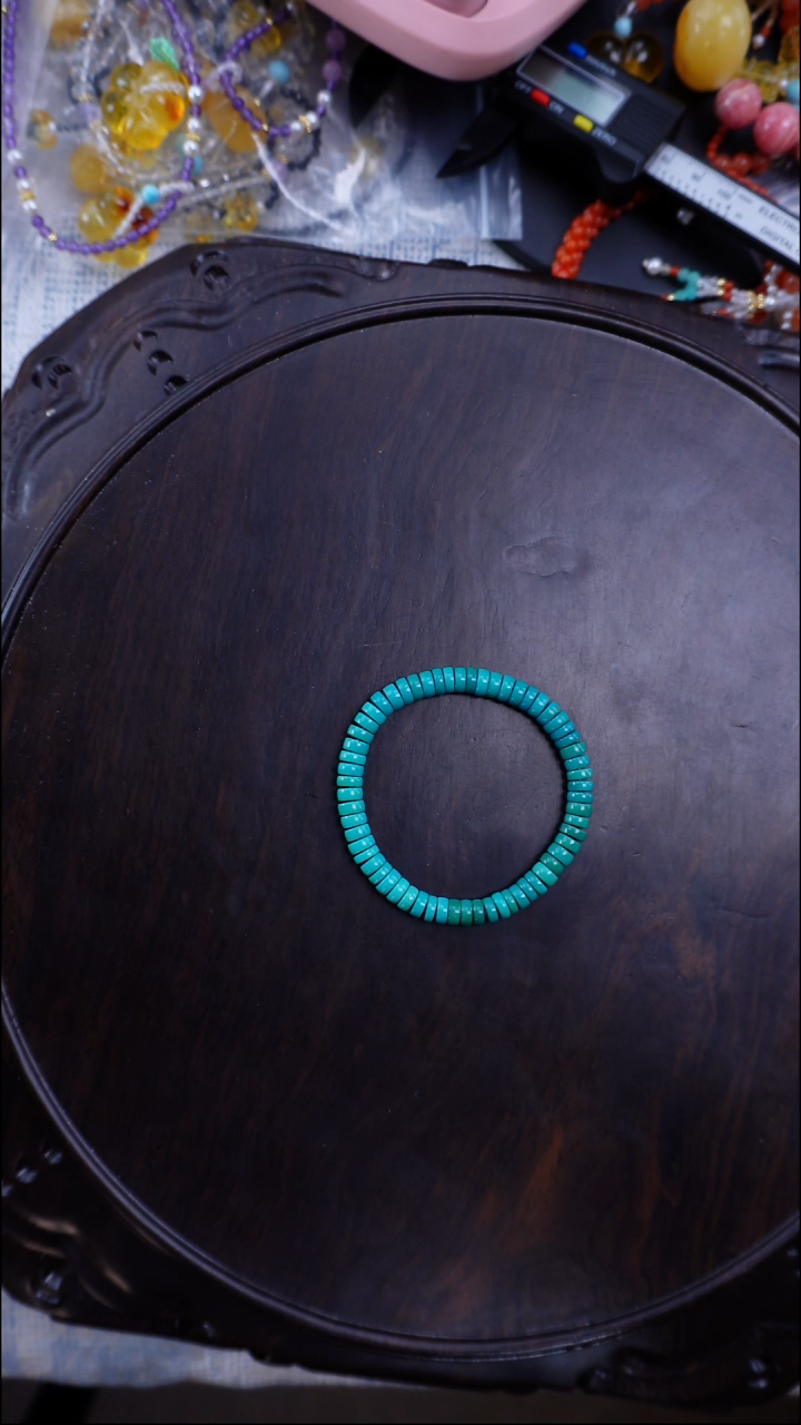 合金绿松石手链多样性发货一一一