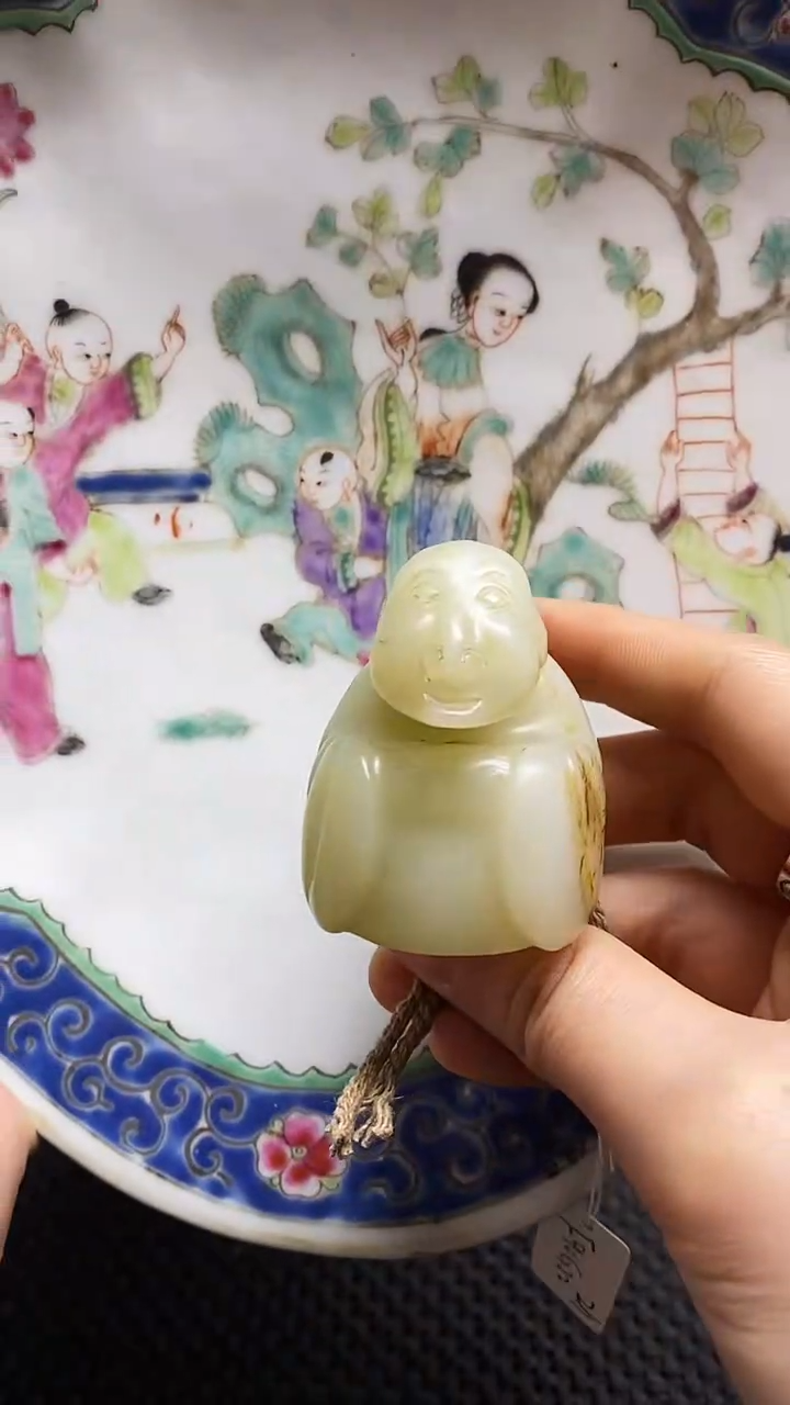 【闪购商品】瓷片瓷片瓷器 摆件1个