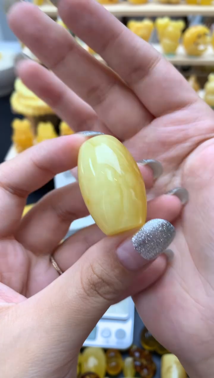 未镶嵌琥珀珠宝奇石莫*086琥珀蜜蜡