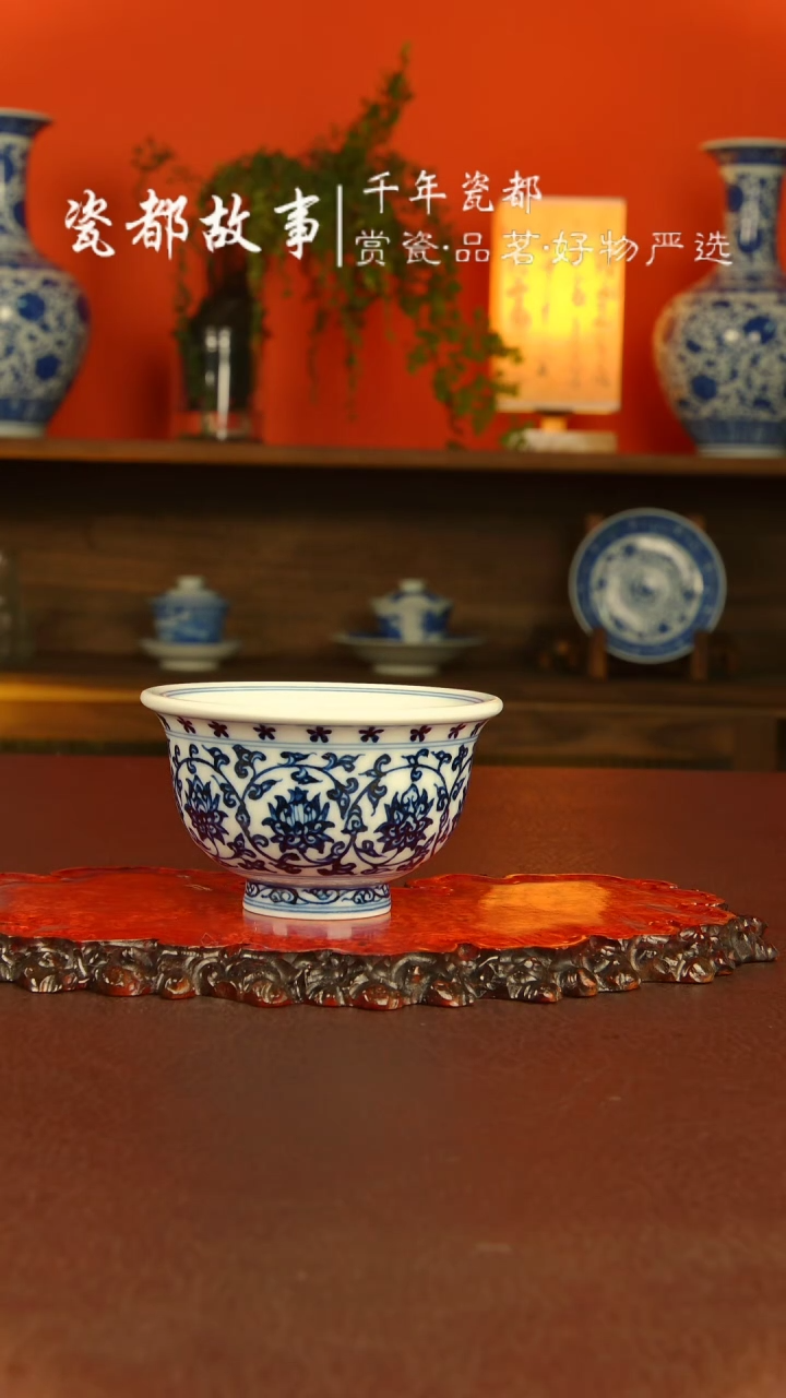 【闪购商品】景德镇手工手绘陶瓷