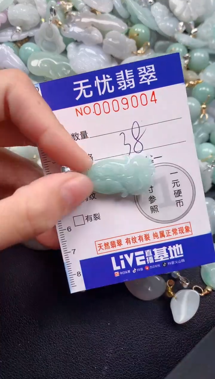 颈饰未镶嵌翡翠9004