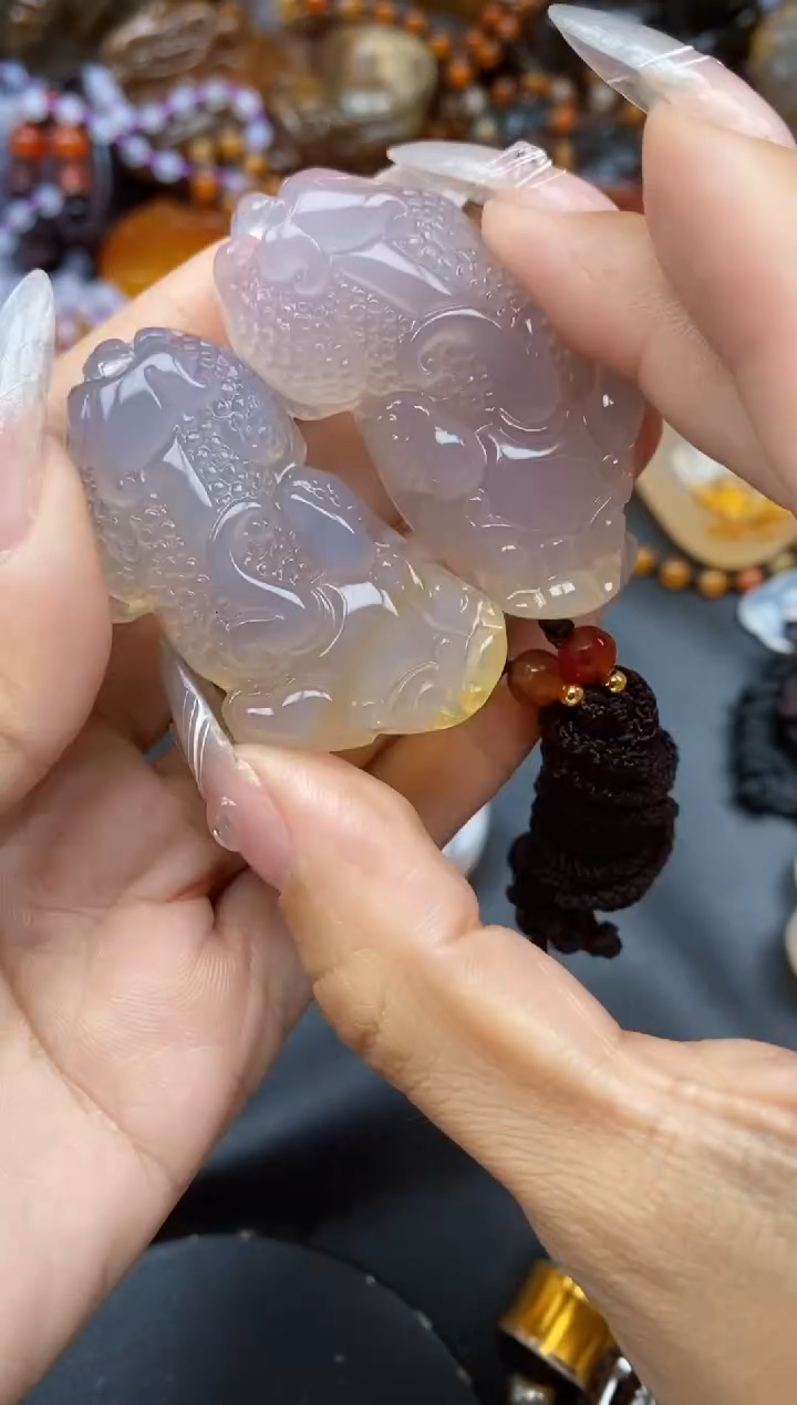 【闪购商品】玛瑙/玉髓颈饰未镶嵌ll