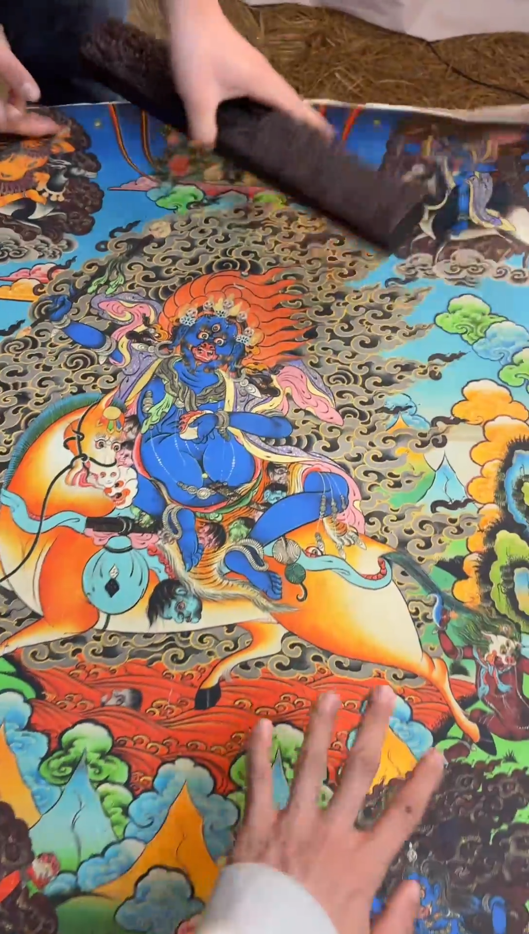 装裱画净域丹青阁高端精选链接AA25