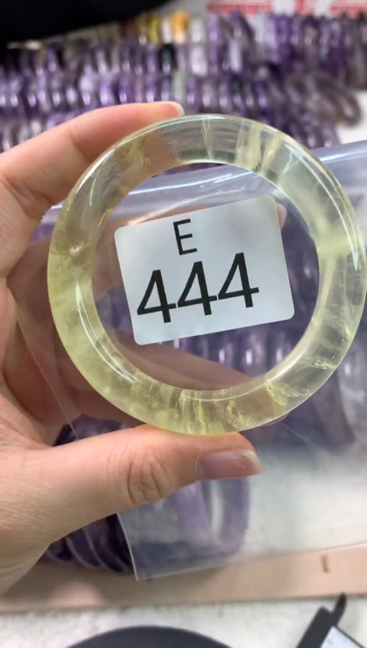 【闪购商品】水晶水晶手镯E未镶嵌444-53