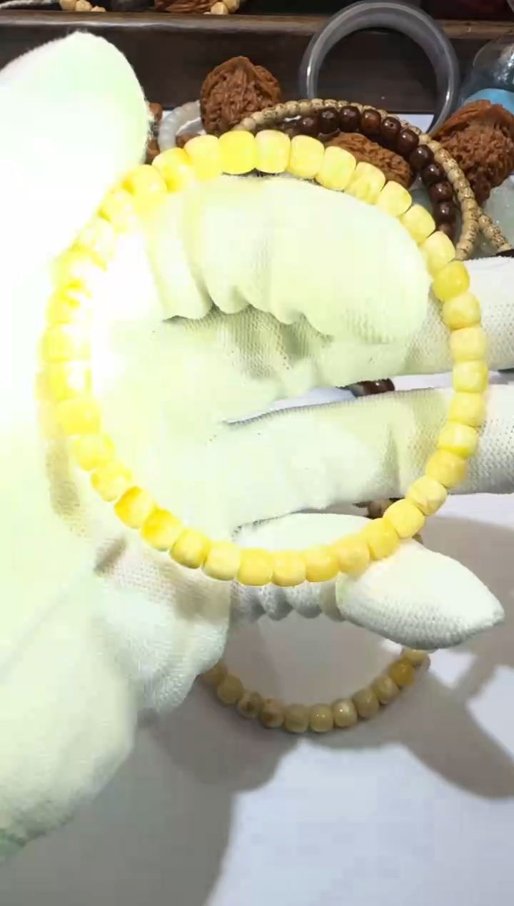 手串蜜蜡未镶嵌蜜蜡手串