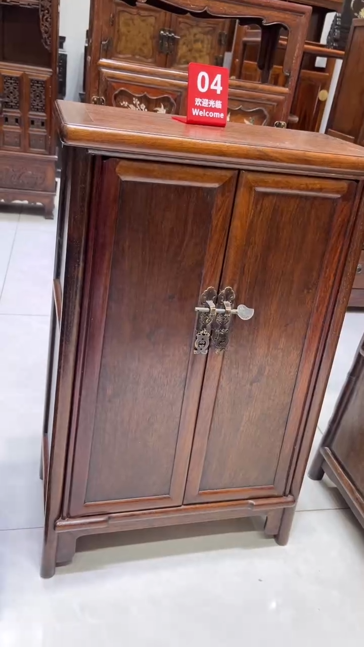 【闪购商品】木素面 面条柜 面条柜